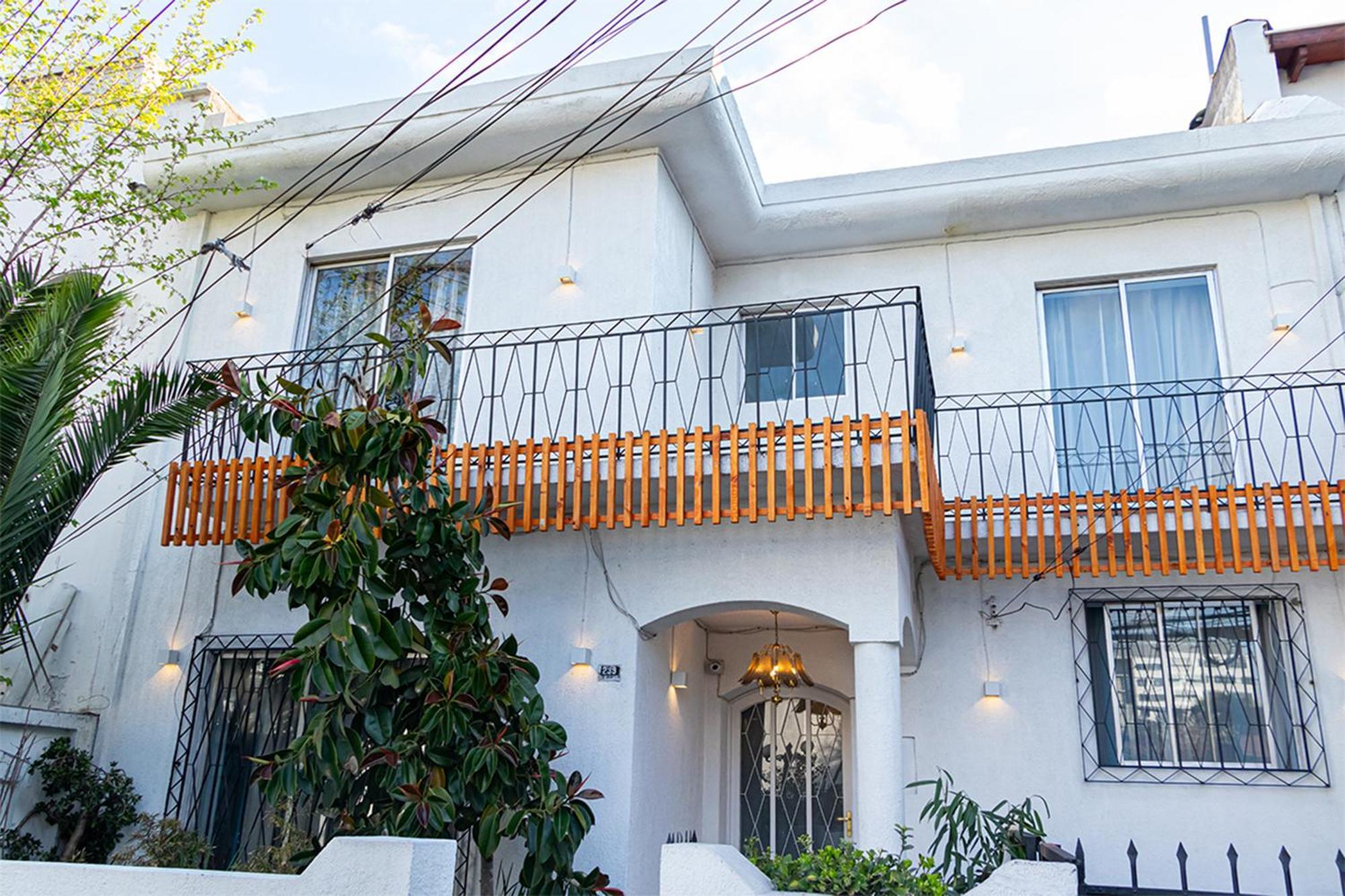 Bed and Breakfast Tagle Casa Del Lado Santiago Providencia Экстерьер фото